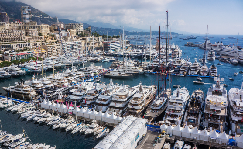 monaco yacht show