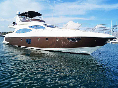 M/Y AZIMUT 68 EVOLUTION