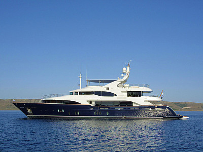 M/Y Grande Amore Benetti 145 Vision