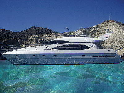 M/Y Aventura II - Azimut 58