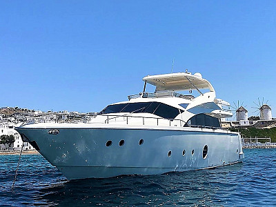 M/Y Questa e Vita Aicon 75